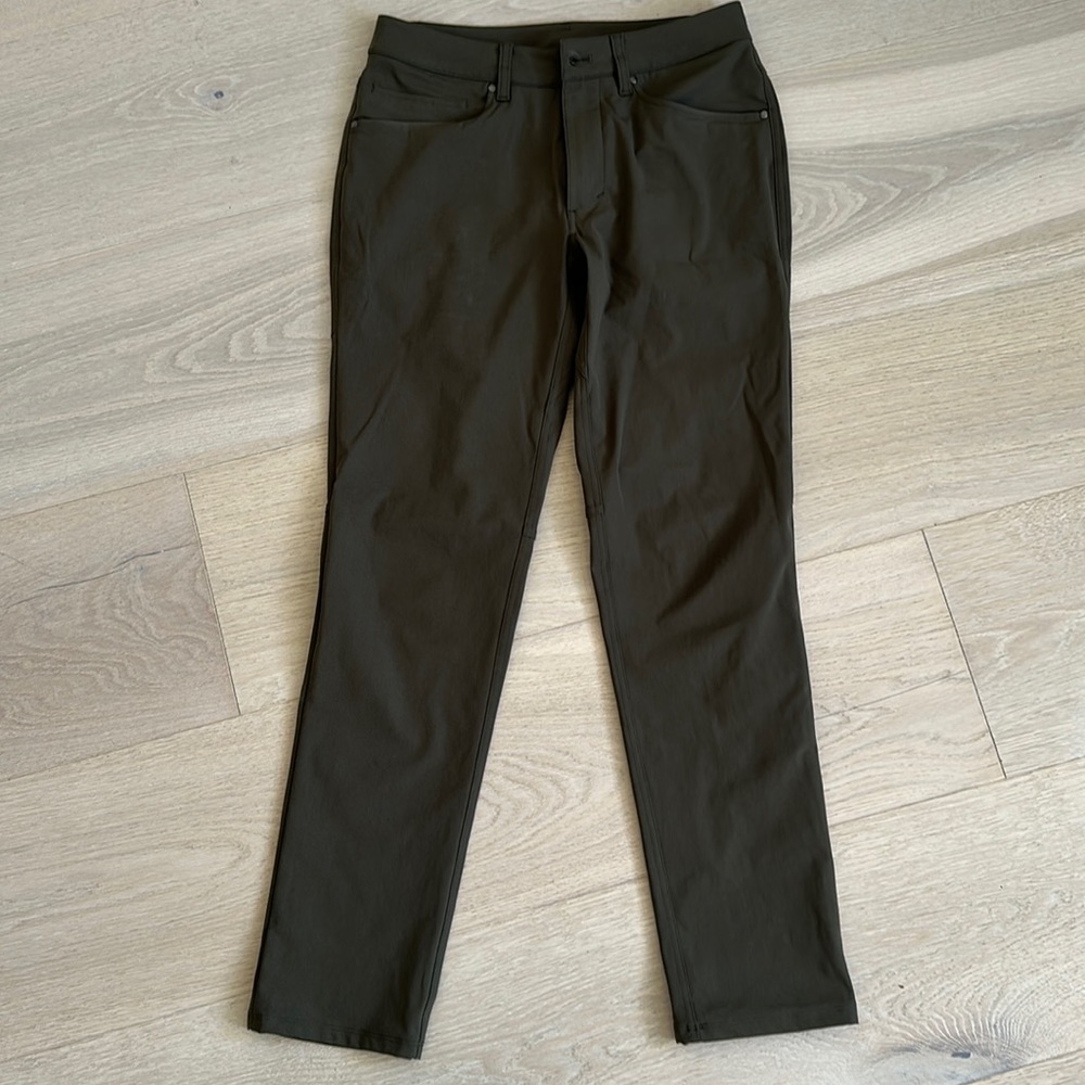 Men’s LULULEMON ABC classic fit pant 28x30